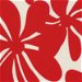 Premier Prints Outdoor Twirly American Red Fabric thumbnail image 2 of 5