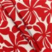 Premier Prints Outdoor Twirly American Red Fabric thumbnail image 3 of 5