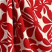 Premier Prints Outdoor Twirly American Red Fabric thumbnail image 4 of 5