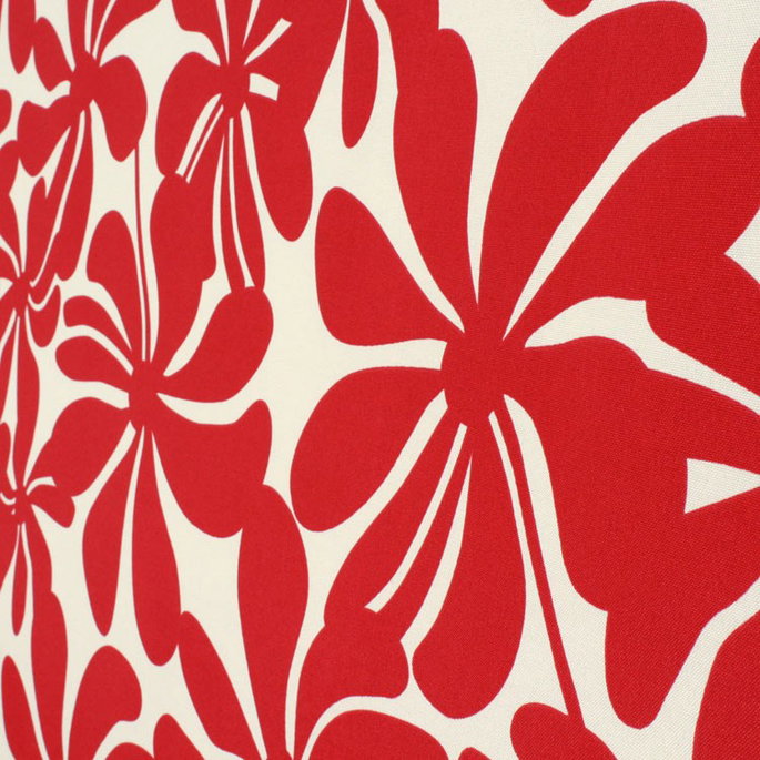 Premier Prints Outdoor Twirly American Red Fabric image 5 of 5