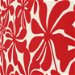 Premier Prints Outdoor Twirly American Red Fabric thumbnail image 5 of 5