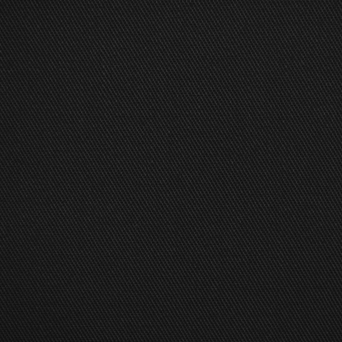 Black Poly Cotton Twill Fabric image 1 of 2