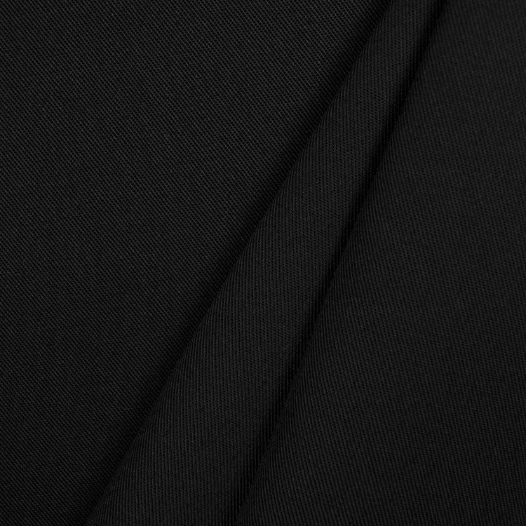 Black Cotton Jersey Fabric