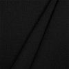 Black Poly Cotton Twill Fabric - Image 2