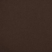 Brown Poly Cotton Twill Fabric