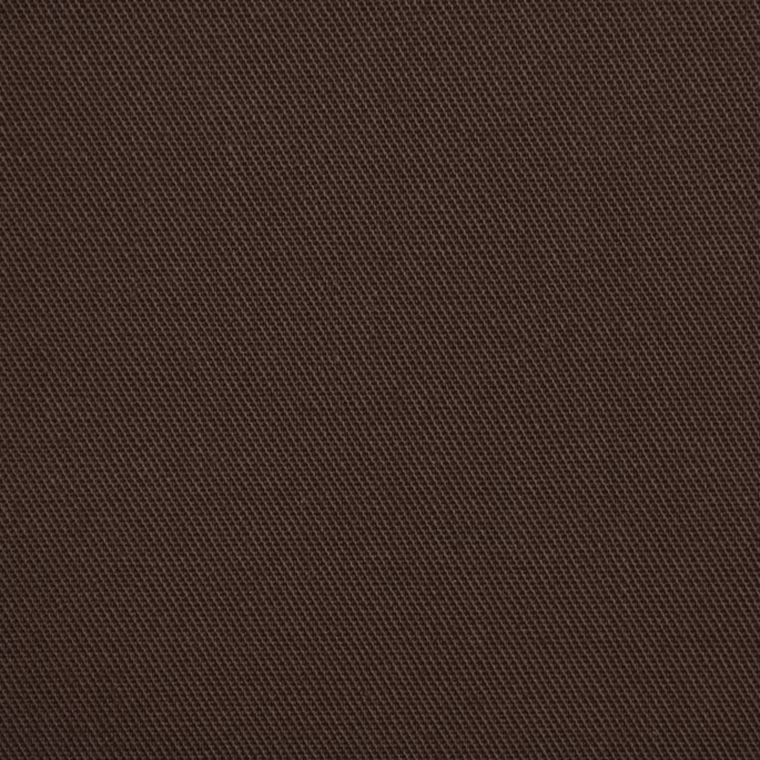 Brown Poly Cotton Twill Fabric image 1 of 2