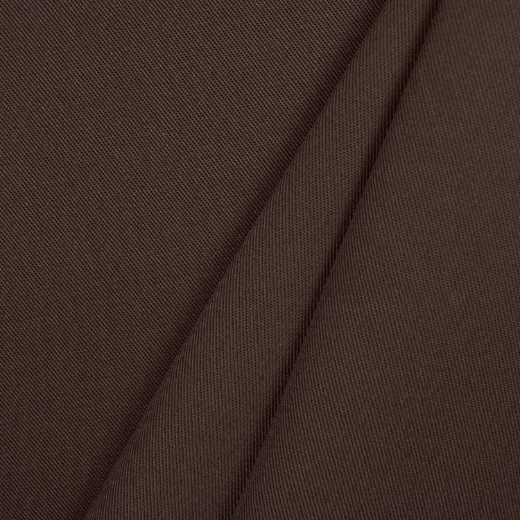  Polyester/Cotton Twill Black, Fabric by the Yard