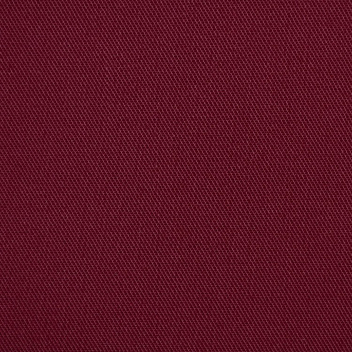 Burgundy Poly Cotton Twill Fabric image 1 of 2