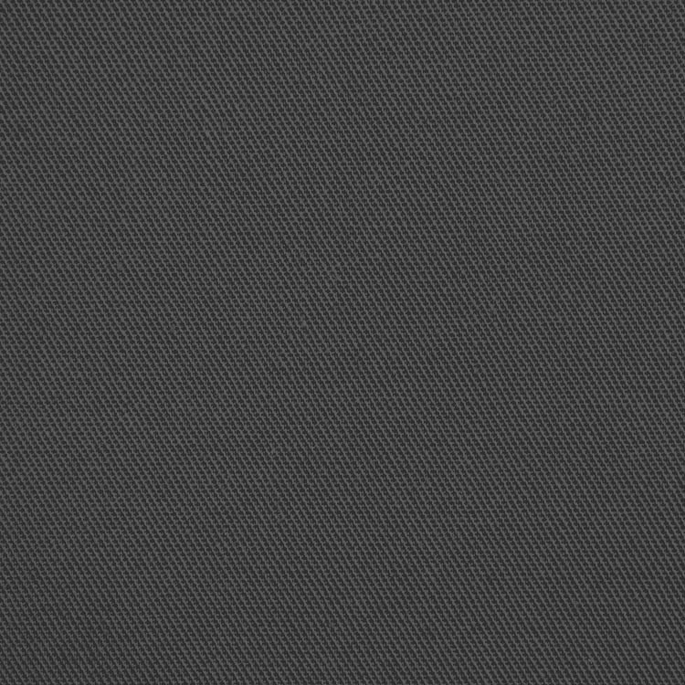 Charcoal Gray Poly Cotton Twill Fabric image 1 of 2