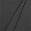 Charcoal Gray Poly Cotton Twill Fabric - Image 2