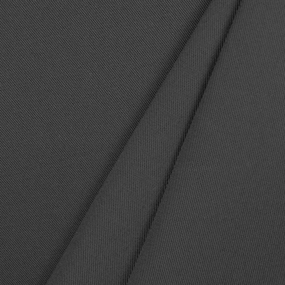 Charcoal Gray Poly Cotton Twill Fabric Onlinefabricstore 7242