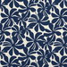 Premier Prints Outdoor Twirly Deep Blue Fabric