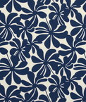 Premier Prints Outdoor Twirly Deep Blue Fabric
