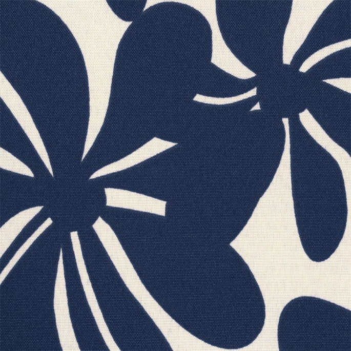 Premier Prints Outdoor Twirly Deep Blue Fabric image 2 of 5
