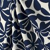 Premier Prints Outdoor Twirly Deep Blue Fabric - Image 4