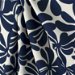 Premier Prints Outdoor Twirly Deep Blue Fabric thumbnail image 4 of 5