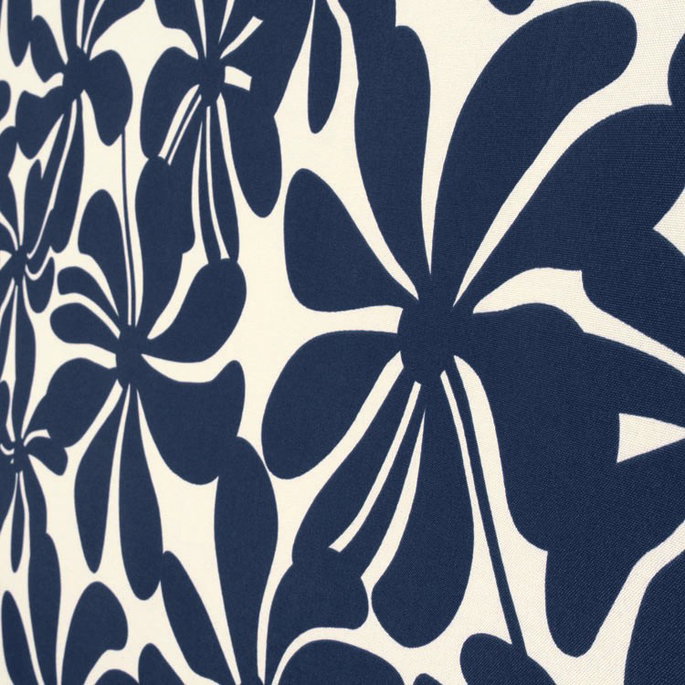 Premier Prints Outdoor Twirly Deep Blue Fabric image 5 of 5