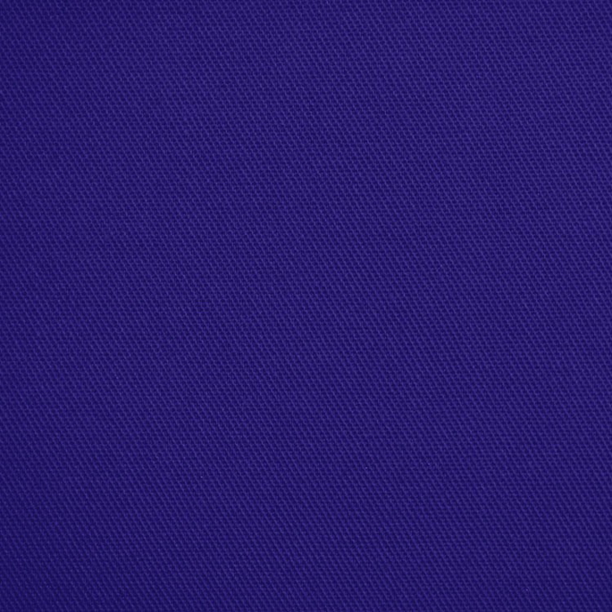 Galaxy Blue Poly Cotton Twill Fabric image 1 of 2