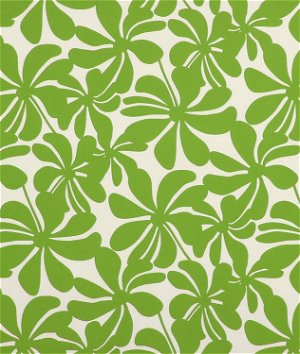 Premier Prints Outdoor Twirly Greenage Fabric