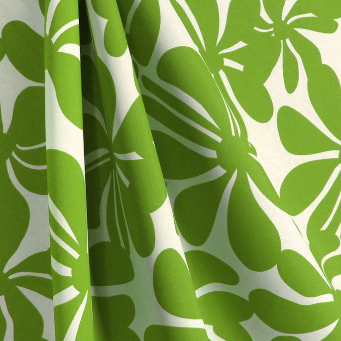 Premier Prints Outdoor Twirly Greenage Fabric image 4 of 5