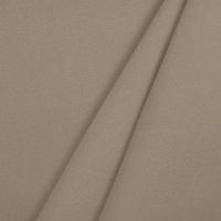 Khaki Poly Cotton Twill Fabric
