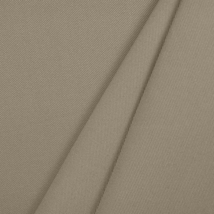 Khaki Poly Cotton Twill Fabric image 2 of 2
