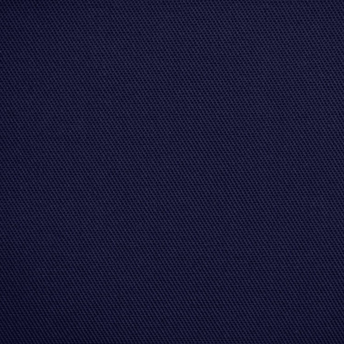 Navy Blue Poly Cotton Twill Fabric image 1 of 2