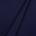Navy Blue Poly Cotton Twill Fabric thumbnail image 2 of 2