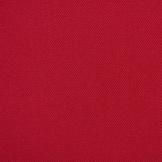 Red Poly Cotton Twill Fabric image 1 of 2