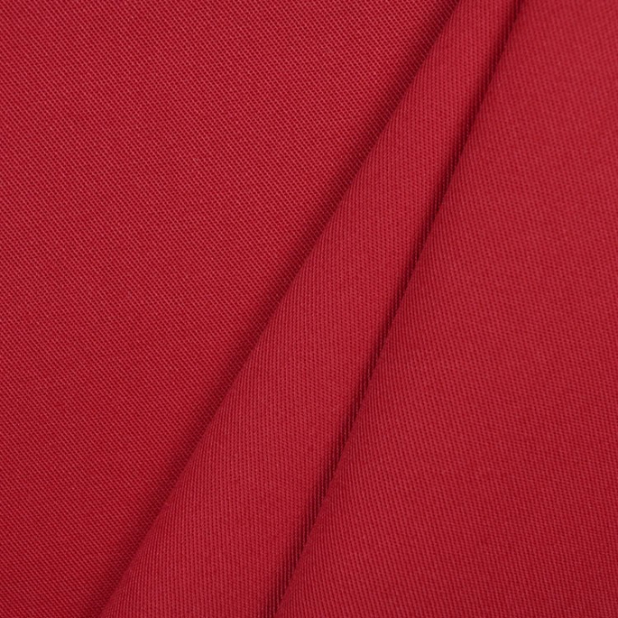 Red Poly Cotton Twill Fabric image 2 of 2