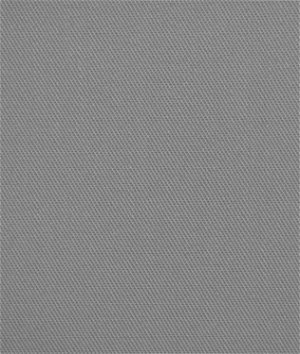 Silver Poly Cotton Twill Fabric