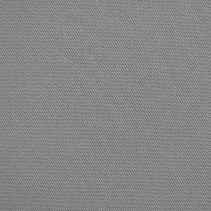 Silver Poly Cotton Twill Fabric image 1 of 2