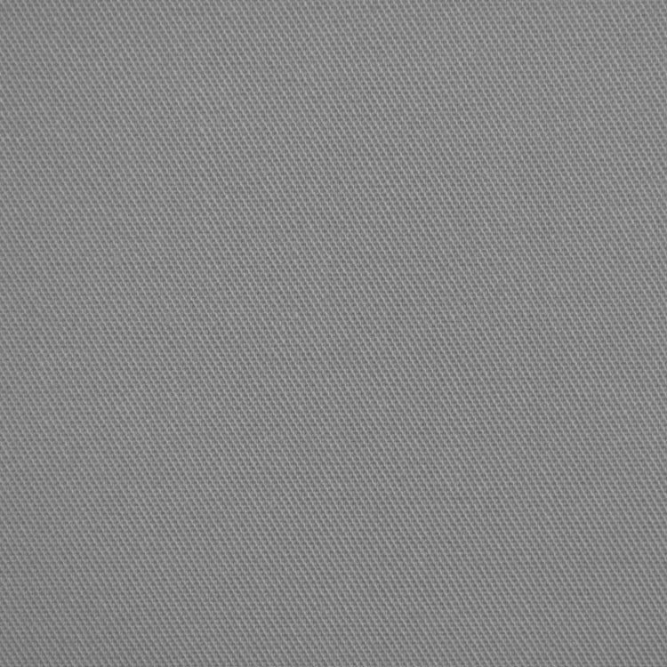 Silver Poly Cotton Twill Fabric | OnlineFabricStore