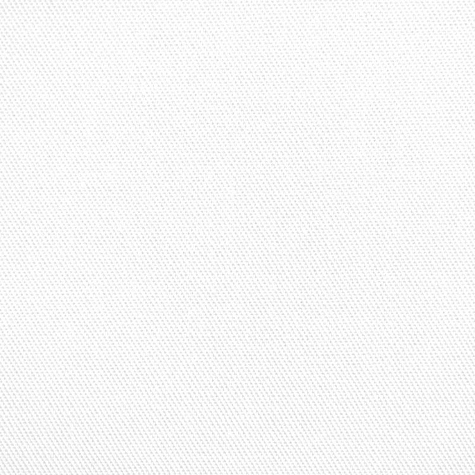 White Poly Cotton Twill Fabric image 1 of 2