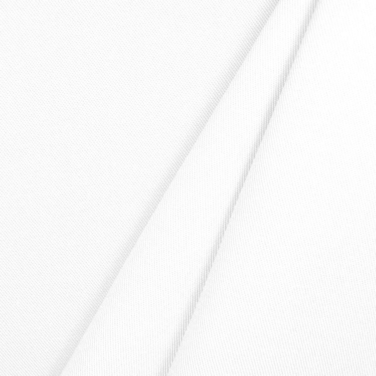 White Cotton Twill Fabric