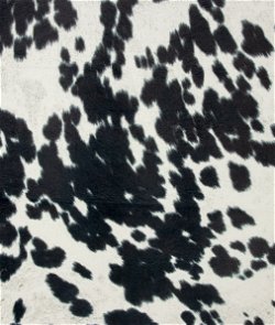 Morgan Fabrics Udder Madness Cow Micro Velvet Domino