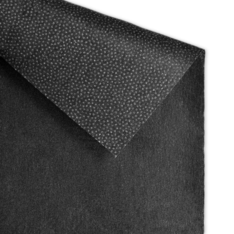 Black and White Fusing Fabric, Fusible Interfacing, Medium Weight