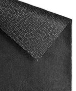Black Medium Weight Fusible Interfacing