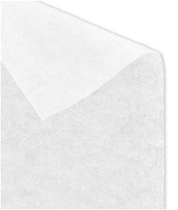 Iron On Fusible Interfacing WHITE HEAVY WEIGHT Fabric 100cm Wide Per Metre