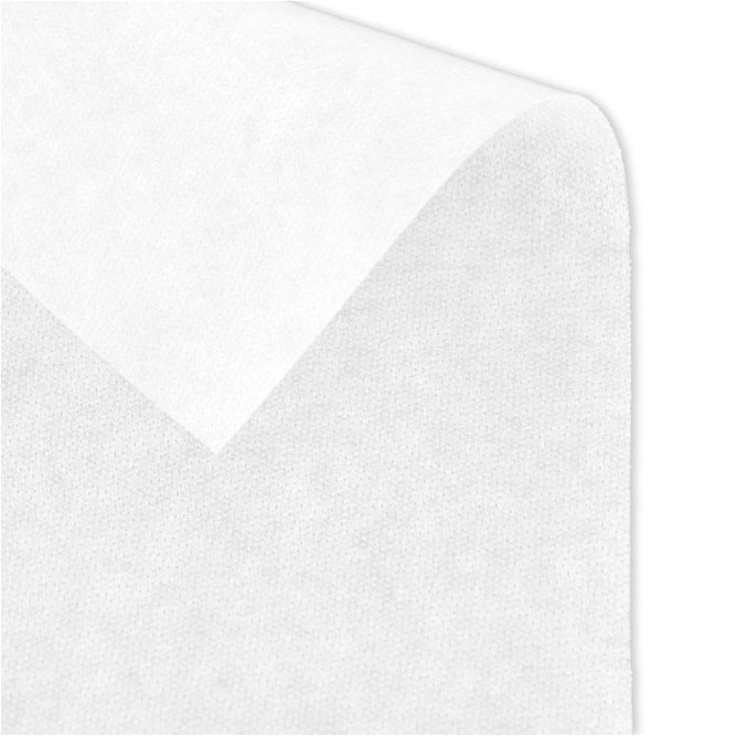 White Heavy Weight Fusible Interfacing