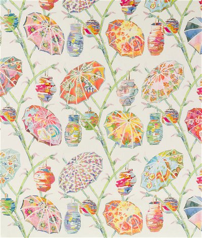Kravet UMBRELLAS.417 Umbrellas Rainbow Fabric