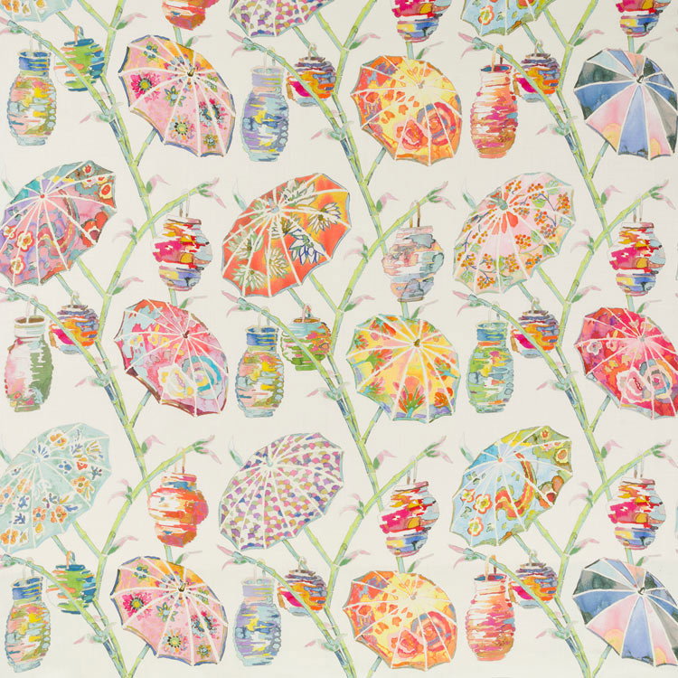 Kravet UMBRELLAS.417 Umbrellas Rainbow Fabric