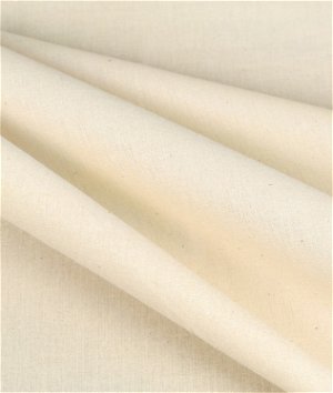 120 inch Unbleached Cotton Muslin Fabric