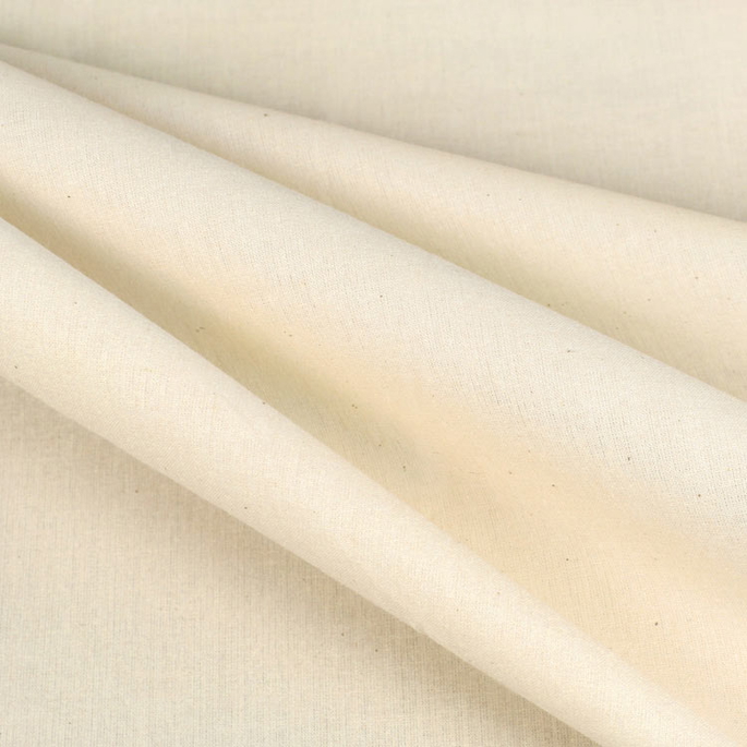 Unbleached Cotton Muslin - 120" Fabric image 1 of 1