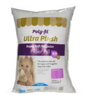 Fairfield Poly-Fil Ultra Plush Super Soft Polyester - 40 Ounce Bag