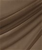 118 Inch Brown Voile Fabric