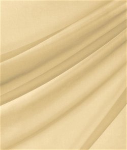 118 Inch Soft Gold Voile