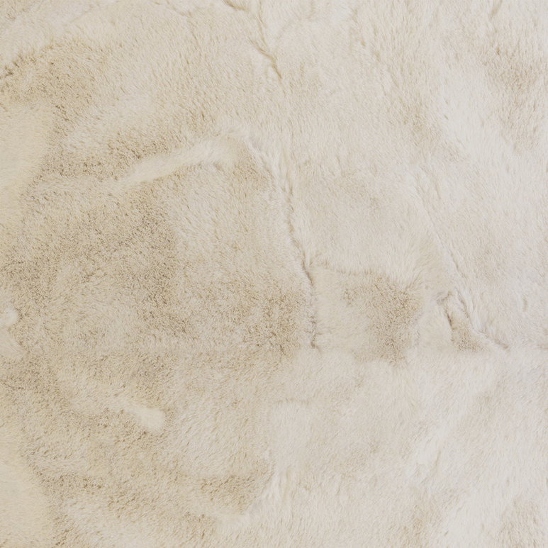 ABBEYSHEA Polarbear 601 Cream Fabric