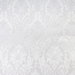 White Damask Brocade Fabric