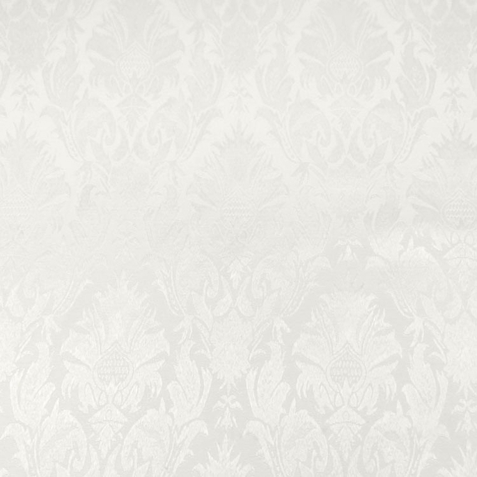 Ivory Damask Brocade Fabric image 1 of 2